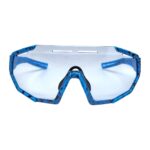 Óculos Ciclismo Kids Xq547 Lente Fotocromática Azul