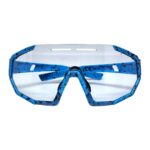 Óculos Ciclismo Kids Xq547 Lente Fotocromática Azul