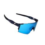 Óculos Ciclismo Xq550 Lente Policarbonato Colors Uv400 Preto Colors