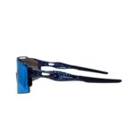 Óculos Ciclismo Xq550 Lente Policarbonato Colors Uv400 Preto Colors