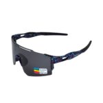 Óculos Ciclismo Xq550 Lente Polarizada Preto