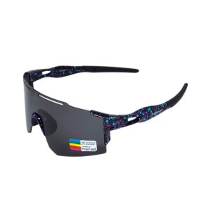 Óculos Ciclismo Xq550 Lente Polarizada Preto