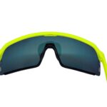 Óculos Ciclismo Xq559 Lente Policarbonato Colors Uv400 Preto Amarelo