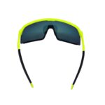 Óculos Ciclismo Xq559 Lente Policarbonato Colors Uv400 Preto Amarelo