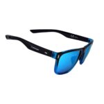 Óculos Casual Xq488 Lente Policarbonato Colors Uv400 Preto Azul