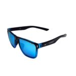 Óculos Casual Xq488 Lente Policarbonato Colors Uv400 Preto Azul