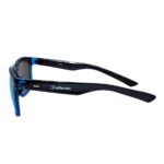 Óculos Casual Xq488 Lente Policarbonato Colors Uv400 Preto Azul