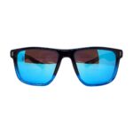 Óculos Casual Xq488 Lente Policarbonato Colors Uv400 Preto Azul