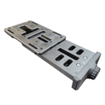 Cadeado Bagageiro Cesta Slider com segredo preto