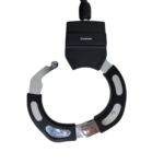 Cadeado Espiral algema com chave 8mm x 1000mm preto