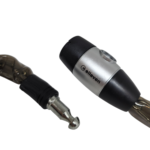 Cadeado Espiral corrente com chave 3,5mm x 800mm preto