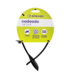 Cadeado Zip Look com segredo 540mm preto