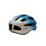 Capacete Speed MTB Inmold Race roxo azul cinza