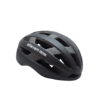Capacete Speed MTB Inmold Race preto/cinza