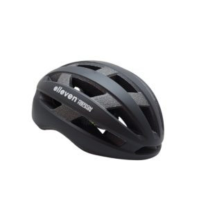 Capacete Speed MTB Inmold Race preto/cinza