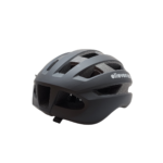 Capacete Speed MTB Inmold Race preto/cinza
