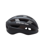 Capacete Speed MTB Inmold Race preto/cinza