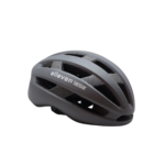 Capacete Speed MTB Inmold Race cinza/branco