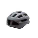 Capacete Speed MTB Inmold Race cinza/branco