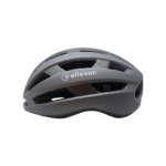 Capacete Speed MTB Inmold Race cinza/branco