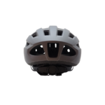 Capacete Speed MTB Inmold Race cinza/branco