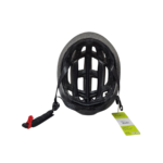 Capacete Speed MTB Inmold Race cinza/branco