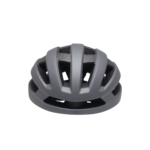 Capacete Speed MTB Inmold Race cinza/branco