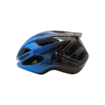 Capacete MTB Inmold Race preto/azul