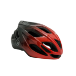 Capacete MTB Inmold Race preto/vermelho