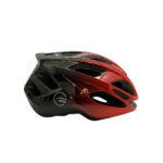 Capacete MTB Inmold Race preto/vermelho