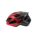 Capacete MTB Inmold Race preto/vermelho
