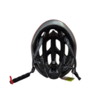 Capacete MTB Inmold Race preto/vermelho