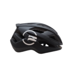 Capacete MTB Inmold Race preto/cinza