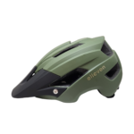 Capacete Trail Inmold Race preto/verde
