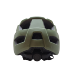 Capacete Trail Inmold Race preto/verde