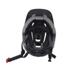 Capacete Trail Inmold Race preto/verde
