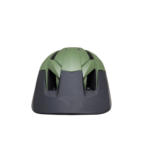 Capacete Trail Inmold Race preto/verde