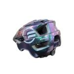 Capacete Trail Inmold Race camaleão/verde