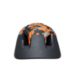 Capacete Trail Inmold Race laranja/cinza/preto
