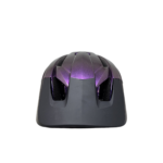 Capacete Trail Inmold Race camaleão/roxo