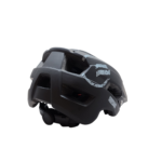 Capacete Trail Inmold Race preto/cinza/azulado