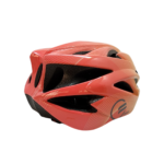 Capacete Kids Inmold Premium laranja/vermelho