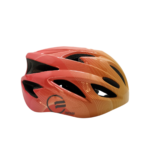 Capacete Kids Inmold Premium laranja/vermelho