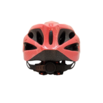 Capacete Kids Inmold Premium laranja/vermelho