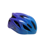Capacete Kids Inmold Premium S 49-54 rosa/azul