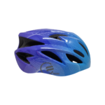 Capacete Kids Inmold Premium S 49-54 rosa/azul
