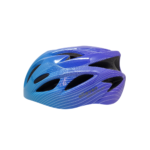 Capacete Kids Inmold Premium S 49-54 rosa/azul