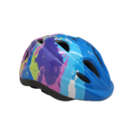 Capacete Infantil Outmold Series multicolorido azul