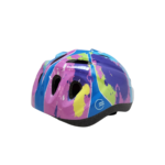 Capacete Infantil Outmold Series multicolorido azul