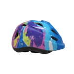 Capacete Infantil Outmold Series multicolorido azul